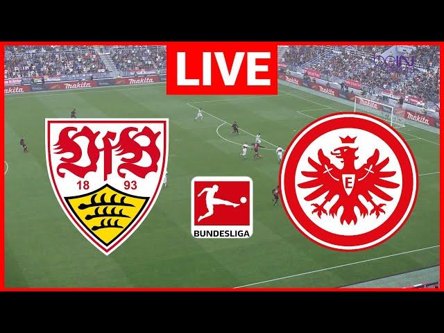 VfB Stuttgart gegen Eintracht Frankfurt I Bundesliga Spiel-Streaming 2024/25 Spiel heute