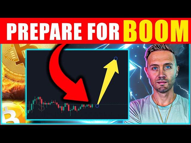 Crypto’s "SONIC BOOM"! Bitcoin About to Trigger ALTCOIN SEASON!