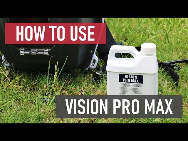How to Use Vision Pro Max Indicator Dye