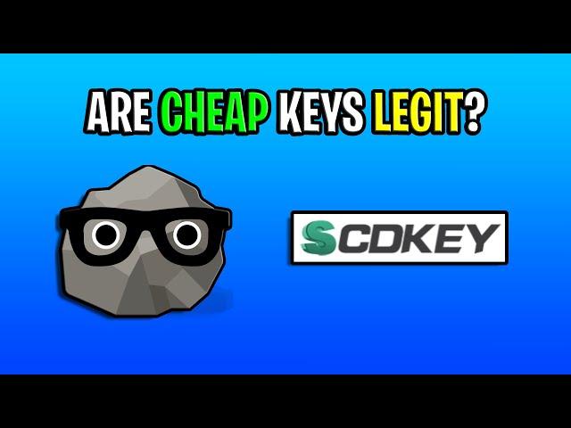 Are Cheap Window Keys Legitimate? Reviewing SCDKey