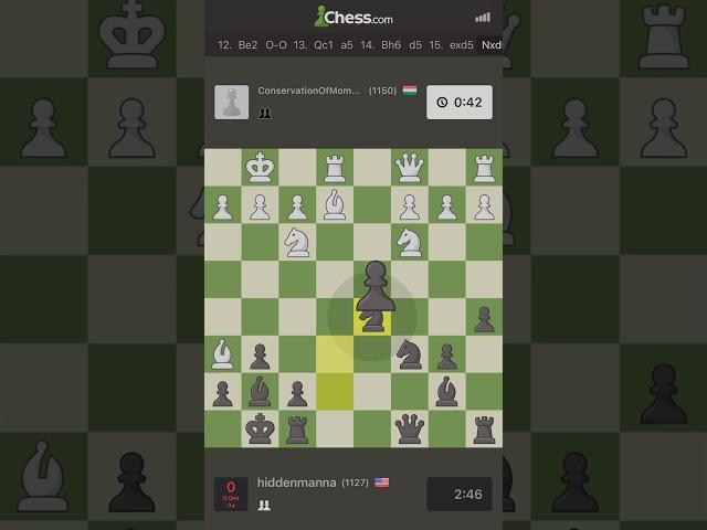 typical #chess game