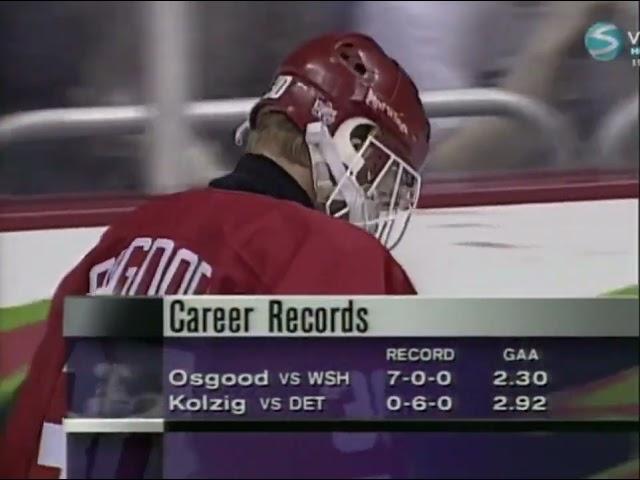 1998 Stanley Cup Final: Detroit Red Wings vs. Washington Capitals Game 4