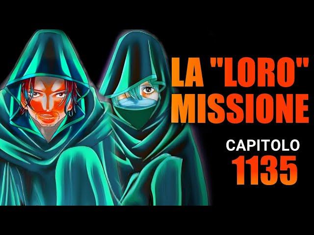 ORA è CHIARO... - CAPITOLO 1135 (analisi e teoria) | ONE PIECE