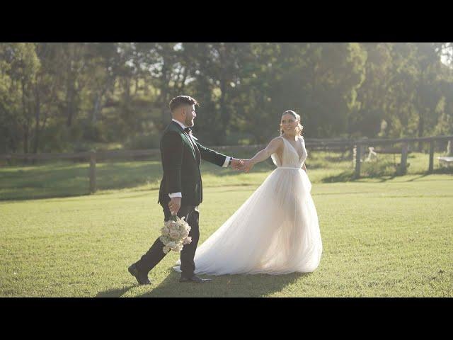 Check out the magic of Michael and Ellen's wedding day video sneak peek.