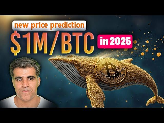 Crypto Market Latest News Updates Bitcoin BTC price $1m in 2025 claimed by PlanB