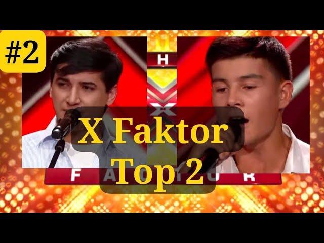 X Faktor // Top 2 sanatkor // uzb #xfactor #music