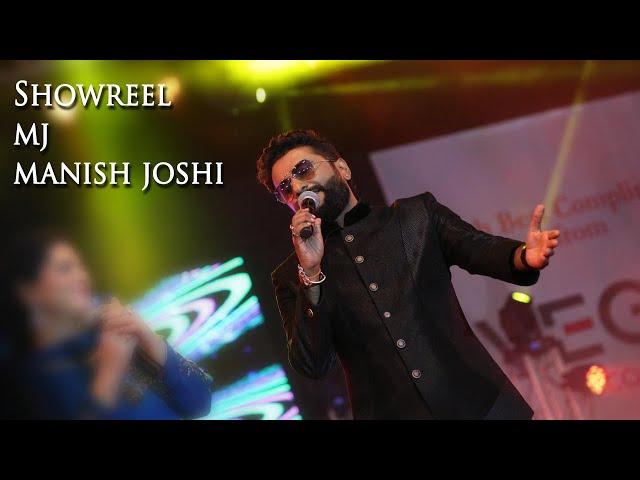 Showreel - MJ Manish Joshi 2019 | The Corporate And Wedding Singer | MJ Band