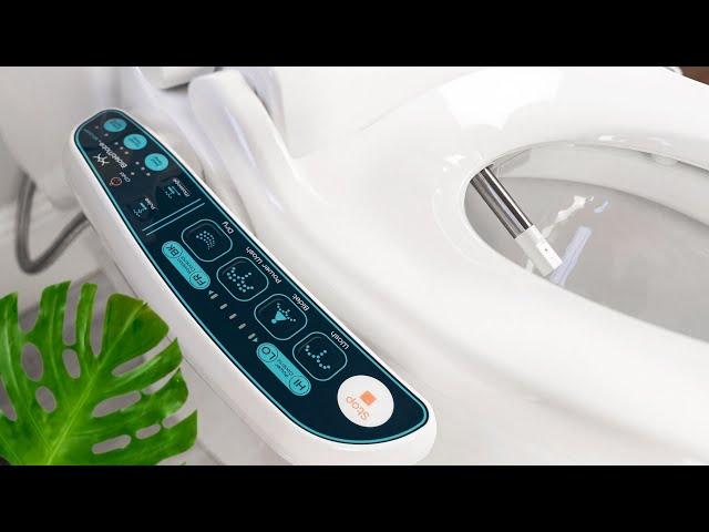 BidetMate BM-2000P-E Series Electric Bidet Heated Smart Toilet Seat #bidet #bidetmate #smartseat