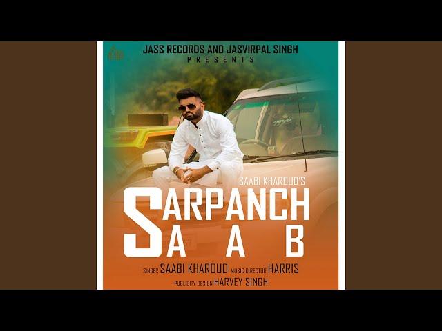 Sarpanch Saab