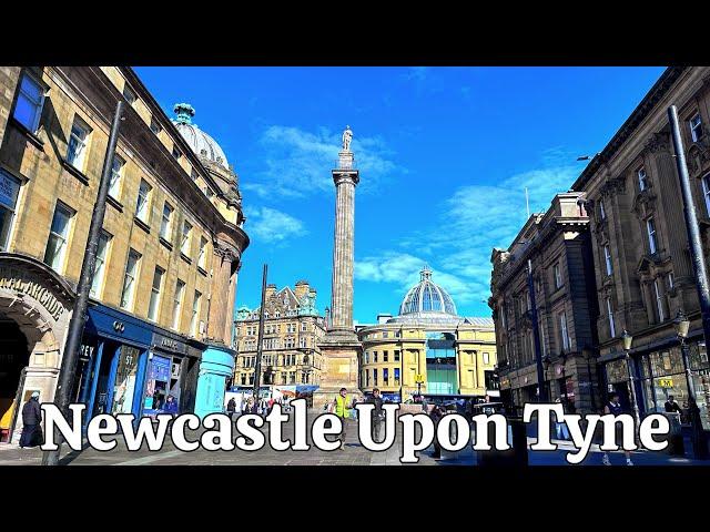 Newcastle Upon Tyne 4K Walking Tour