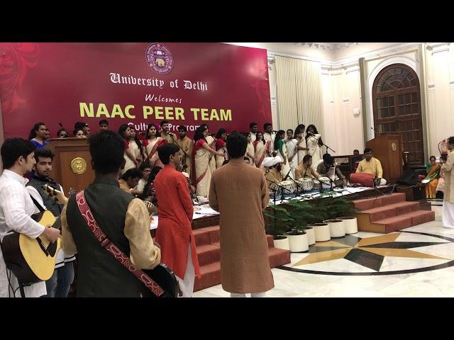 Sargam Choir Ensemble|Faculty Of Muisc and Fine Arts|Delhi University(Part 1)