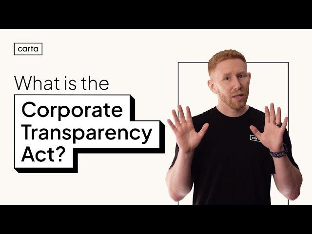 What’s the Corporate Transparency Act?