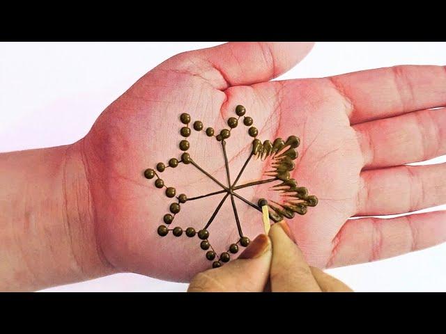 Latest Easy dotted Mehandi Designs| Stylish Mehndi design| Simple mehndi | Henna design