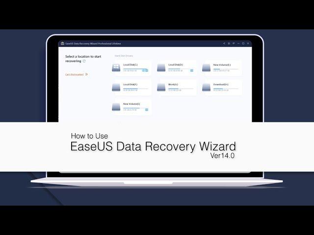 How to Use EaseUS Data Recovery Wizard v14 0