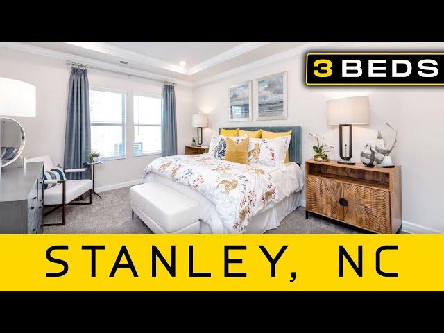 Stanley, NC Home Tour: The Gibson Single-Family Home in Harper Landing