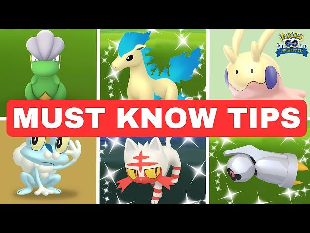 TIPS For DECEMBER COMMUNITY DAY In Pokémon GO (2024)