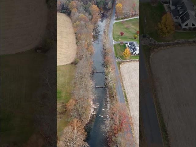 What My DJI Drone Saw Above Smalltown USA #shorts #drone