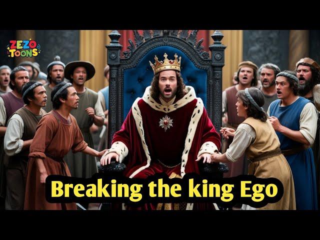 Downfall of Pride king  | A King’s Story | Moral story | Zezo Toons