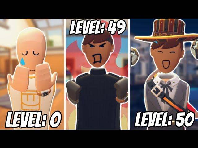 What Your Level In Rec Room Says About You!