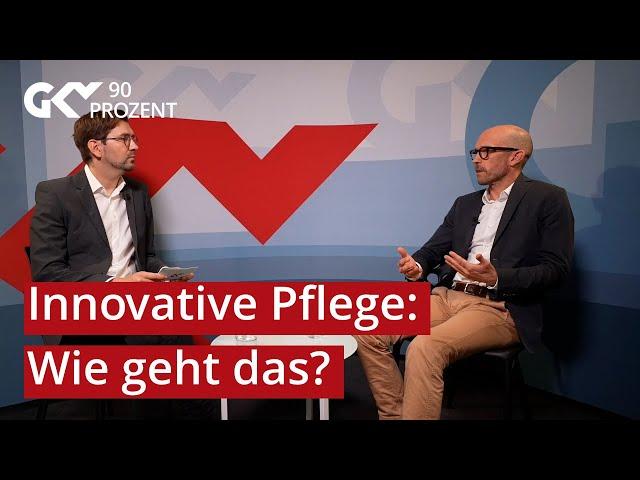 Im Interview: Innovative Ideen für bessere Pflege