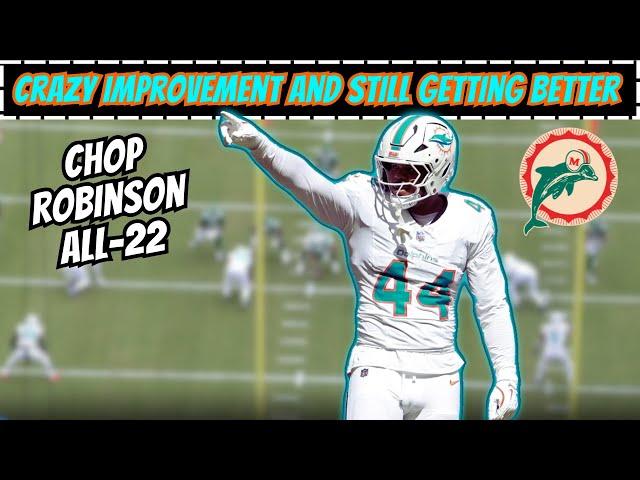 Film Breakdown: Chop Robinson is Creating Disruption at a Very High Rate