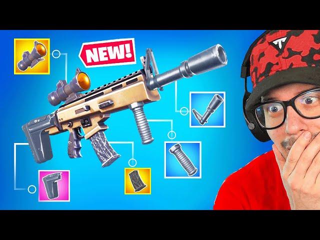 The *UPGRADE* WEAPONS Challenge in Fortnite!