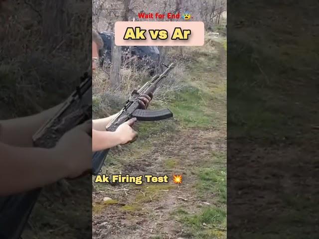 AK vs AR: The Ultimate Mud Test Comparison
