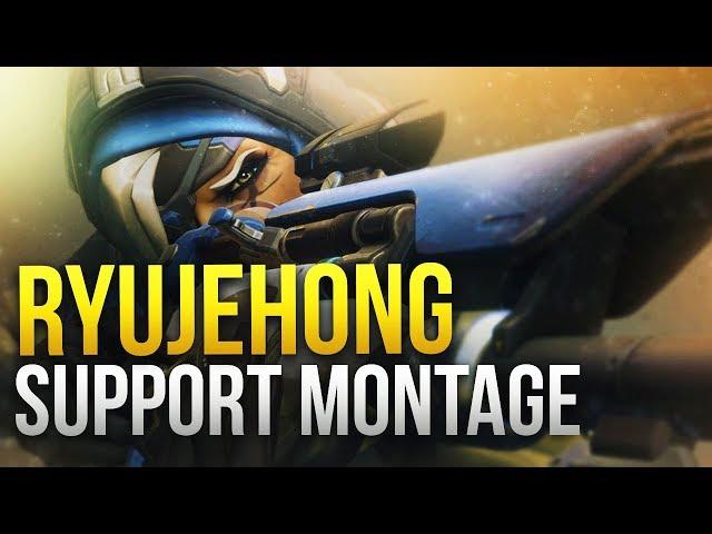 Ryujehong - World Class Support Montage - GOD Ana / Zenyatta - Overwatch Montage