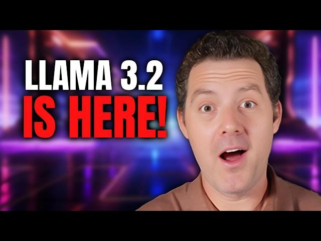 Llama 3.2 is HERE and has VISION 