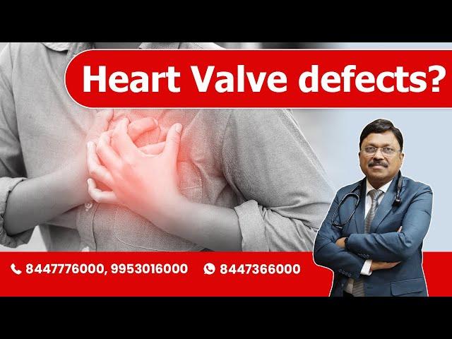 Heart Valve defects? | By Dr. Bimal Chhajer | Saaol