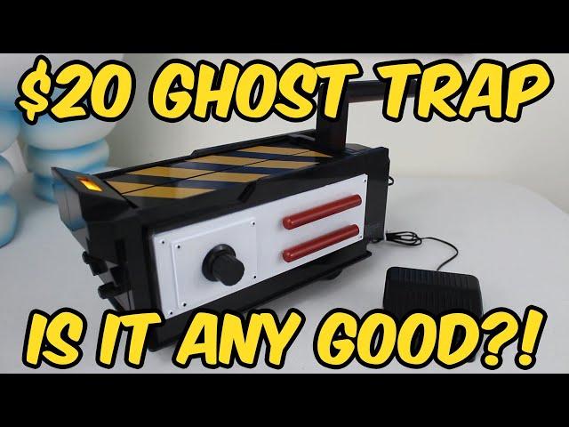 Is the $20 Ghostbusters ghost trap any good? Let's find out!