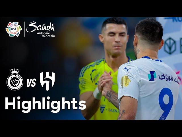 Al Nassr v Al Hilal | RSL Highlights presented by Visit Saudi