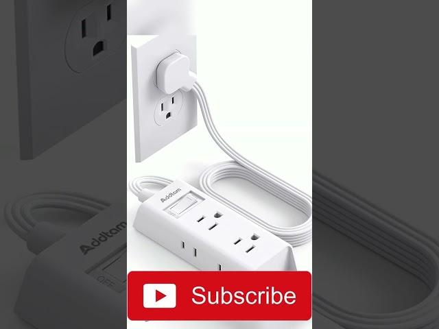 Cruise Essentials - Flat Plug Power Strip