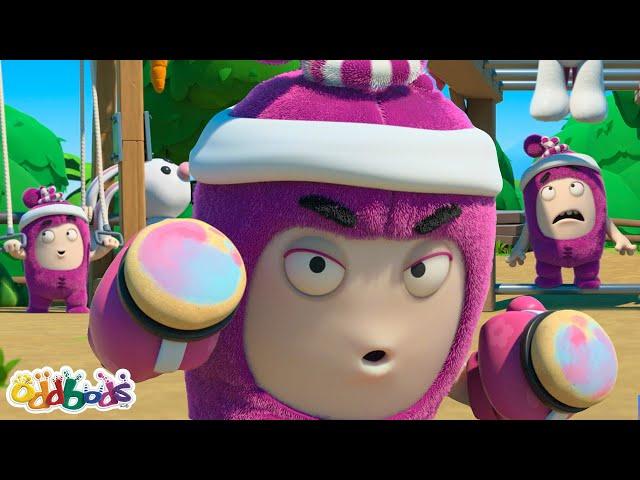 Let's Exercise, Newt! | BEST OF Oddbods! | 2 HOURS! | 2023 Funny Cartoons for Kids