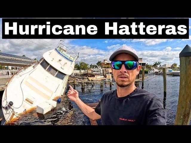 Aftermath Hurricane Milton HUGE Storm Surge | Salvage Boats | Harbor Yacht Tours