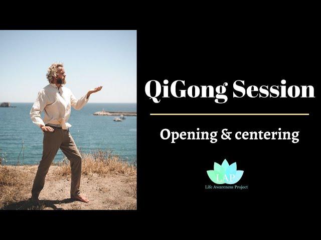 Complete QiGong and meditation session | Michael Bijker - Yogalap