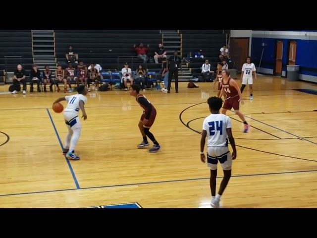 DESHAWN EDWARDS 8TH GRADE POINT GRADE BASKETBALL MANSFIELD MCKINZEY VS WESTER MIDDLE SCHOOL