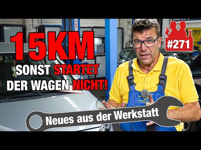 Hyundai startet seit 2 Jahren nur, wenn man tags zuvor 15 km fährt!!  Live-Fehlersuche!