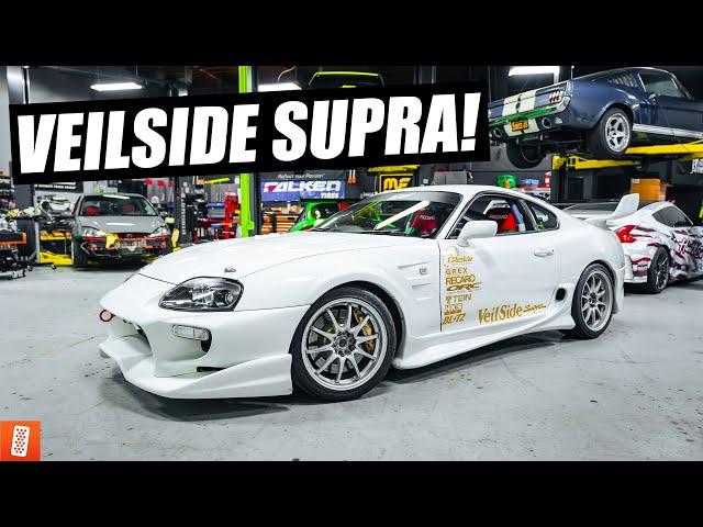 Authentic Veilside MKIV Supra Turbo joins the throtl crew! | Reviewing throtl Employee Cars - Part 3