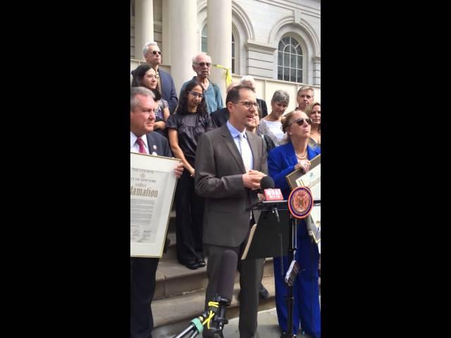 Mark Levine Chair of Jewish Caucus