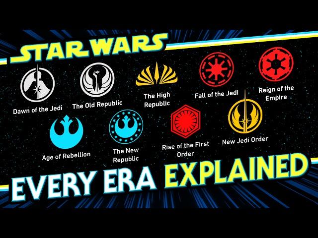 Every Era of Star Wars FULLY EXPLAINED