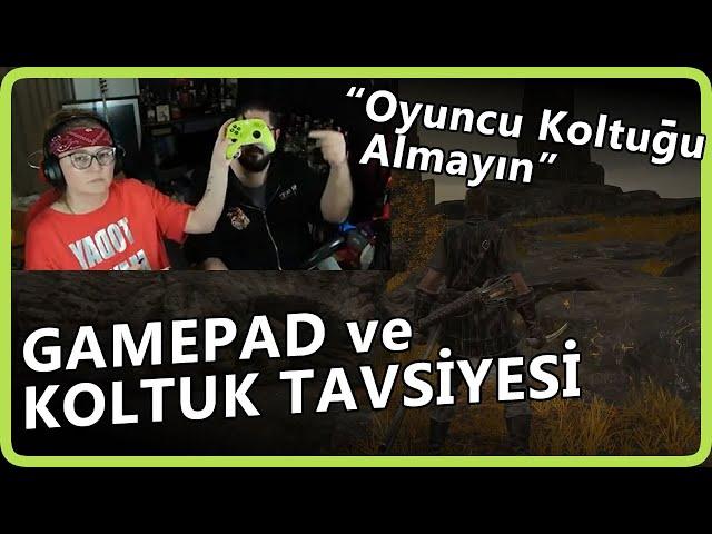 Can Sungur - GAMEPAD ve KOLTUK TAVSİYESİ "Oyuncu Koltuğu Almayın"