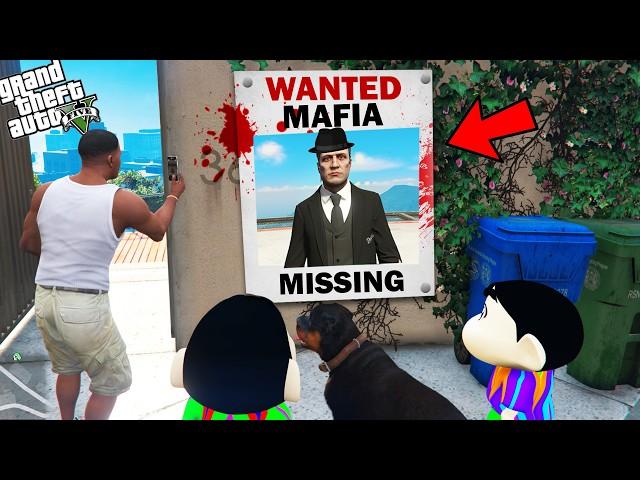 Shinchan And Franklin Meet The Missing Mafia In GTA 5!