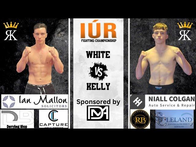 IÚR FC XII - Conor Kelly vs Jordan White