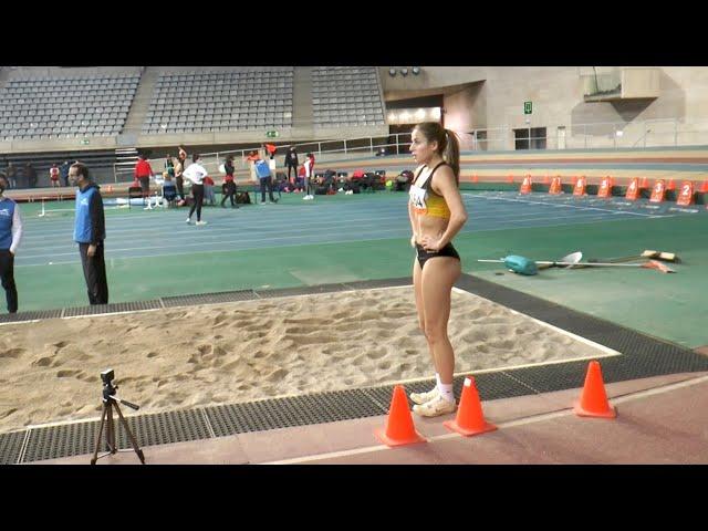 Womens Long Jump, Catalonian Indoor Championships 2021