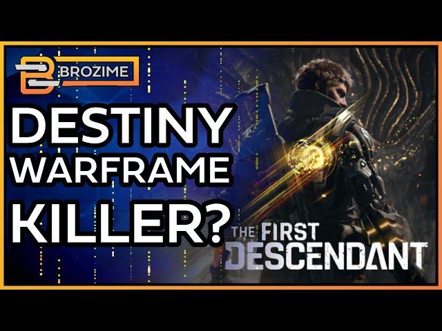 Competition for Warframe? | THE FIRST DESCENDANT