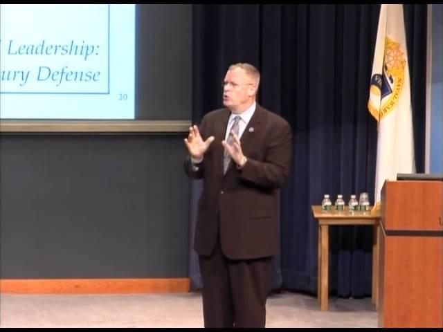 CSF 2012 | Honorable Robert Work: Under SECNAV Keynote Address