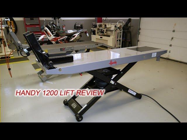 Handy 1200 Lift Review