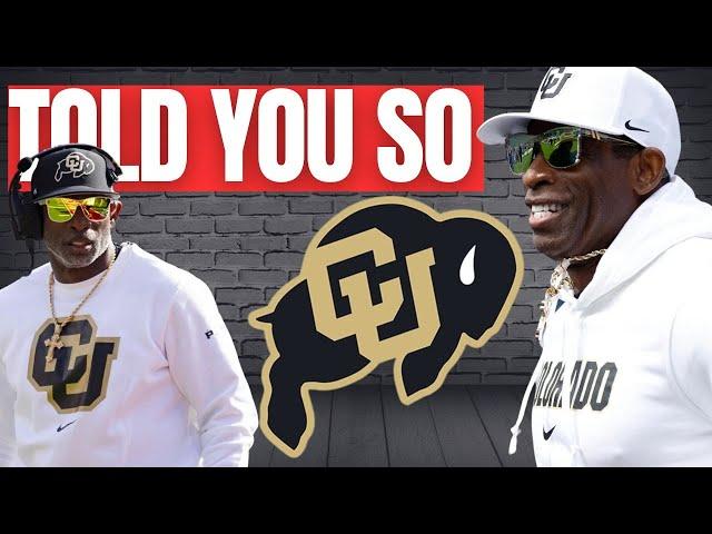 Did Deion Sanders Get Some GREAT News During The Bye Week? | Colorado Buffaloes