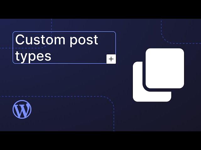 Custom Post Types